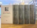 J.-J. Rousseau Oeuvres completes. 5 Vols. (Bibliotheque de la Pleiade)