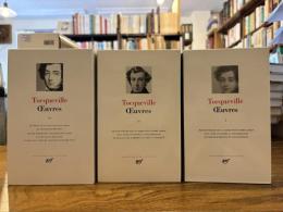 Tocqueville Oeuvres. 3 Vols. (Bibliotheque de la Pleiade)