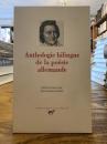 Anthologie bilingue de la poesie allemande. (Bibliotheque de la Plaiade)