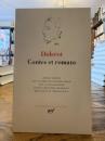 Diderot, Contes et romans. (Bibliotheque de la Pleiade)