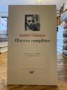 Andre Chenier, Oeuvres completes. (Bibliotheque de la Pleiade)