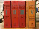 Thesaurus Linguarum Orientalium: Turcicae-Arabicae-Persicae. (Lexicon: Turrcico-Arabico-Persicum). 6 Vols.