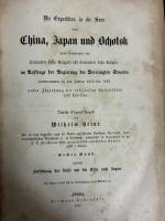 Die Expedition in die Seen von China, Japan und Ochotsk. Unter Commando von Commodore Colin Ringgold und Commodore John Rodgers, im Auftrage der Regierung der Vereinigten Staaten unternommen in den Jahren 1853 bis 1856, unter Zuziehung der officiellen Autoritäten und Quellen. Zugleich Fortsetzung der Reise um die Erde nach Japan. 2 Bde.