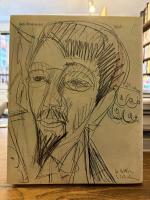 Ernst Ludwig Kirchner, drawings and pastels