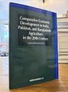 Comparative economic development in India, Pakistan, and Bangladesh : agriculture in the 20th century
