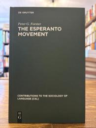The Esperanto movement
