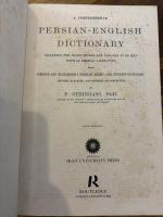 A comprehensive Persian-English dictionary