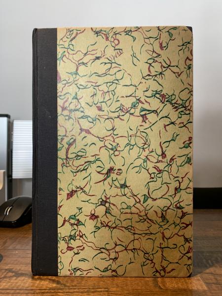 Rabindranath Tagore Manuscript. タゴール色紙 『To Japan