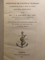 Principles of Political Economy: Considered with a View to their Practical Application.