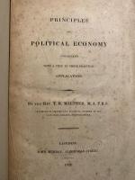 Principles of Political Economy: Considered with a View to their Practical Application.