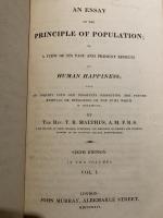 An Essay on the Principle of Population, or A View of its past and present effects on Human Happiness.