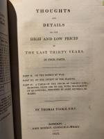 Considerations on the State of Currency. 2nd ed. (1826) / A Letter to Lord Grenville, on the Effects Ascribed to the Resumption of Cash Payments on the Value of the Currency (1829) / On the Currency in onnexion with the Corn Trade; and on The Corn Laws. 3 titles in 1.