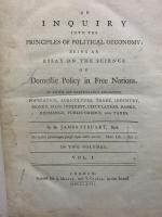 An Inquiry into the Principles of Political Oeconomy: Being an Essay on the Science of Domestic Policy in Free Nations.