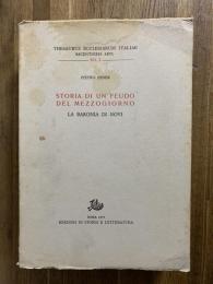 Storia di un Feudo del Mezzogiorno: La Baronia di Novi. (Thesurus Ecclesiarum Italiae Recentioris Aevi. XII, 2)