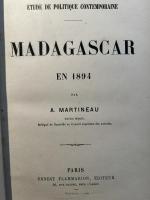 Madagascar: en 1894. (Etude de politique contemporaine)