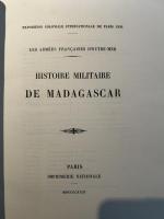 Histoire militaire de Madagascar.