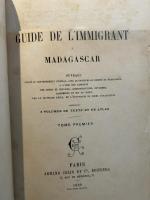 Guide de l'immigrant Madagascar. 3 Vols.