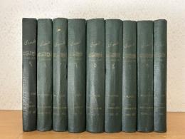 Livre des prairies d'or: et des mines de pierres precieuses. 9 Vols. مروج الذهب ومعادن لجوهر