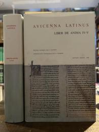 Avicenna Latinus, Lliber de Anima. I-V. 2 Vols.