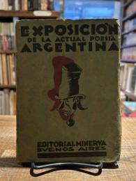 Exposicion de la Actual Poesia Argentina.