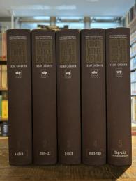 Otuken Turkçe sozluk. 5 Vols.