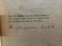 Dee Goong An: Ancient Chinese Detective Story. (Signed)