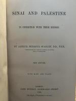 Sinai and Palestine: In Connection with their History.