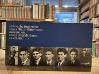 Franz Kafka Kritische Ausgabe, Schriften - Tagebucher 15 Bde.