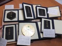 百選墨　全102個揃　記念墨2点含む　　未使用品　専用ケース付属