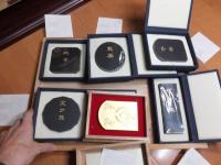 百選墨　全102個揃　記念墨2点含む　　未使用品　専用ケース付属