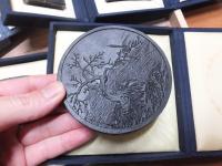 百選墨　全102個揃　記念墨2点含む　　未使用品　専用ケース付属