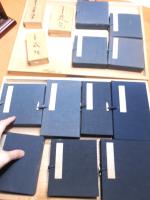 百選墨　全102個揃　記念墨2点含む　　未使用品　専用ケース付属