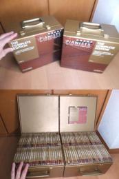 20世紀の偉大なるピアニストたち BOXCD200枚揃い GREAT PIANISTS OF 20th CENTURY