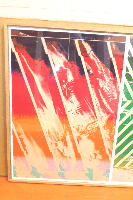 真作　加納光於　肉筆サイン　限３５　大型リトグラフ作品　1986年　　