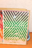 真作　加納光於　肉筆サイン　限３５　大型リトグラフ作品　1986年　　