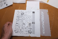 「ジャンプ放送局」肉筆原画7枚　週刊少年ジャンプ　ドラゴンボール　さくまあきら他　　