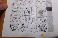 「ジャンプ放送局」肉筆原画7枚　週刊少年ジャンプ　ドラゴンボール　さくまあきら他　　