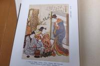 六大浮世絵師決定版　6冊揃い　木箱に野口米次郎肉筆サインあり　葛飾北斎/喜多川歌麿/鈴木晴信/廣重/東洲齋写楽/鳥居清長他