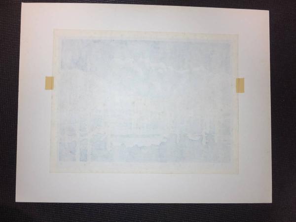 畦地梅太郎 木版画「大正池」 / 古本、中古本、古書籍の通販は