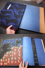 望月通陽 布染絵本「出埃及記」 限定108部(望月通陽 塚本邦雄) / 古本