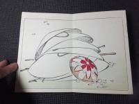 手摺木版画帖「花くらべ」　