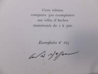 アンドレ・マッソン　春画大型リトグラフ「Andre MASSON - DESSINS ROTIQUES (portfolio de 20 lithographies)」20枚揃い　直筆サイン