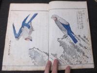 葛飾北斎他画　「日光山志」　5冊揃い　
