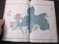 葛飾北斎他画　「日光山志」　5冊揃い　