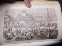 「プロイセン東アジア遠征記」清朝中国や幕末日本他銅版画挿絵多数収録　ドイツ語洋書