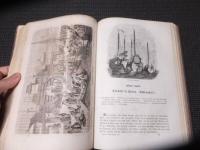 「プロイセン東アジア遠征記」清朝中国や幕末日本他銅版画挿絵多数収録　ドイツ語洋書