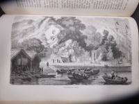 「プロイセン東アジア遠征記」清朝中国や幕末日本他銅版画挿絵多数収録　ドイツ語洋書