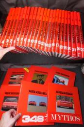 洋書「FERRARISSIMA」　フェラーリ　23冊　定価合計27万円　 ENZO FERRARI SUPERCAR他