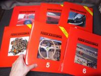 洋書「FERRARISSIMA」　フェラーリ　23冊　定価合計27万円　 ENZO FERRARI SUPERCAR他