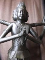 大仏師　松久宗琳　阿修羅像　大型ブロンズ像